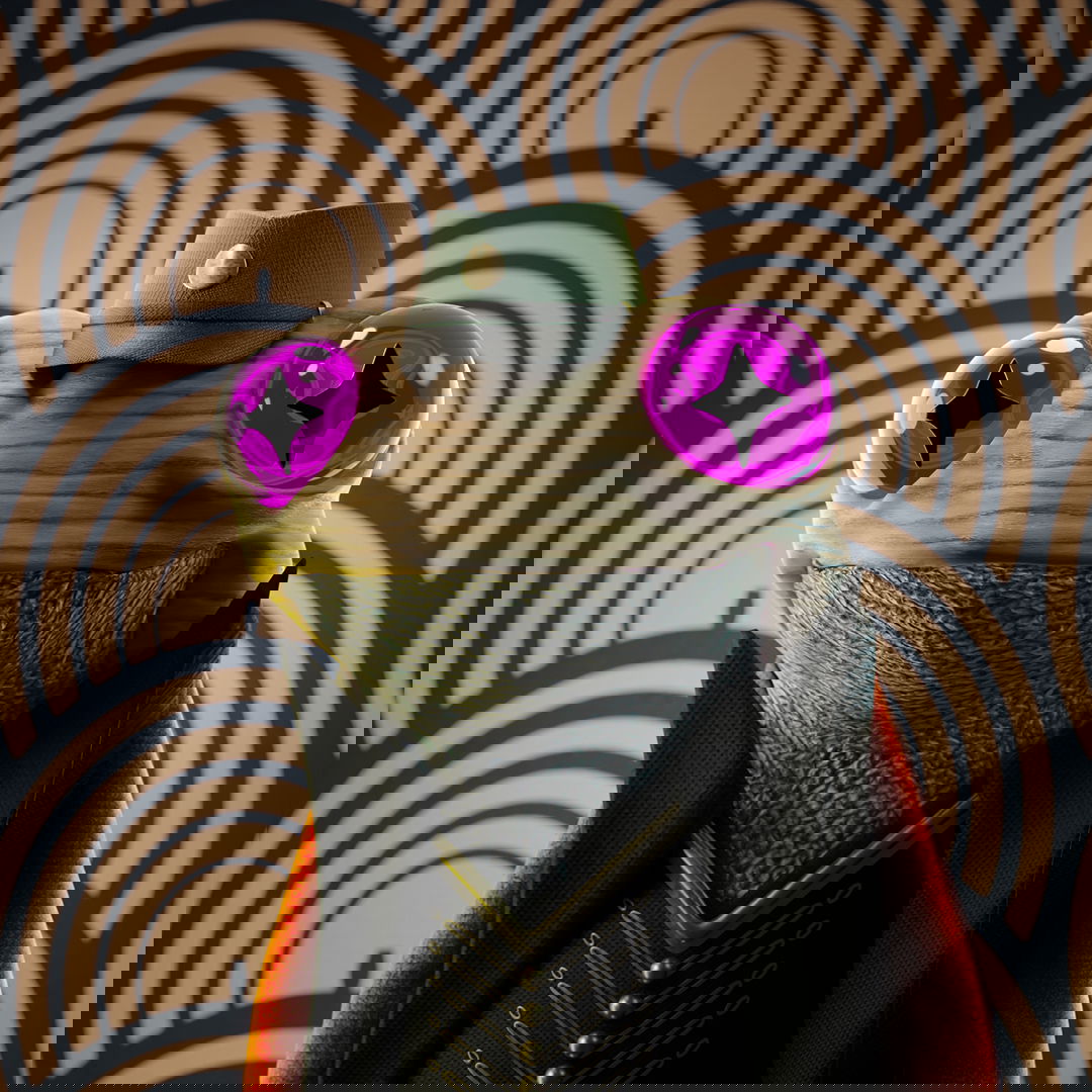 knitH3D 400 NFT on Algorand