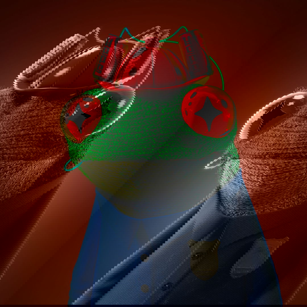 knitH3D 402 NFT on Algorand