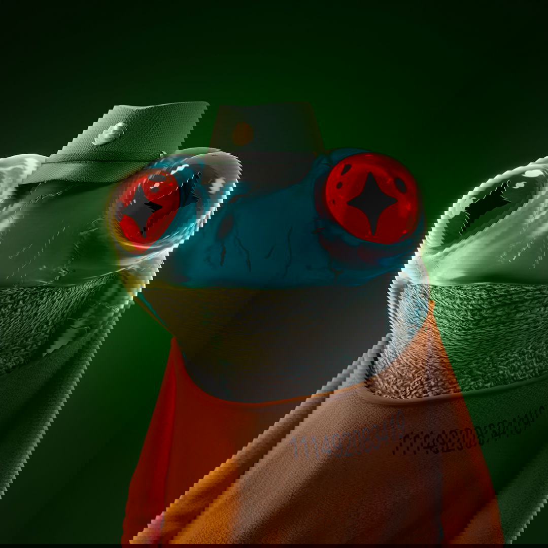 knitH3D 404 NFT on Algorand