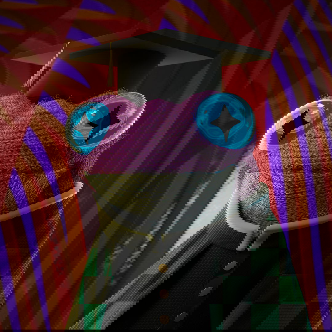 knitH3D 418 NFT on Algorand