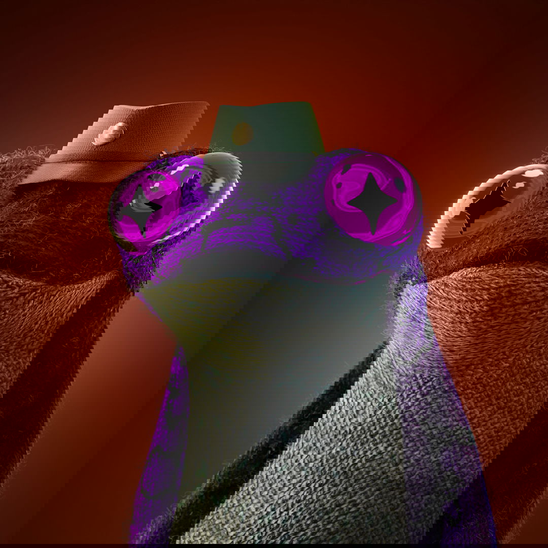 knitH3D 430 NFT on Algorand