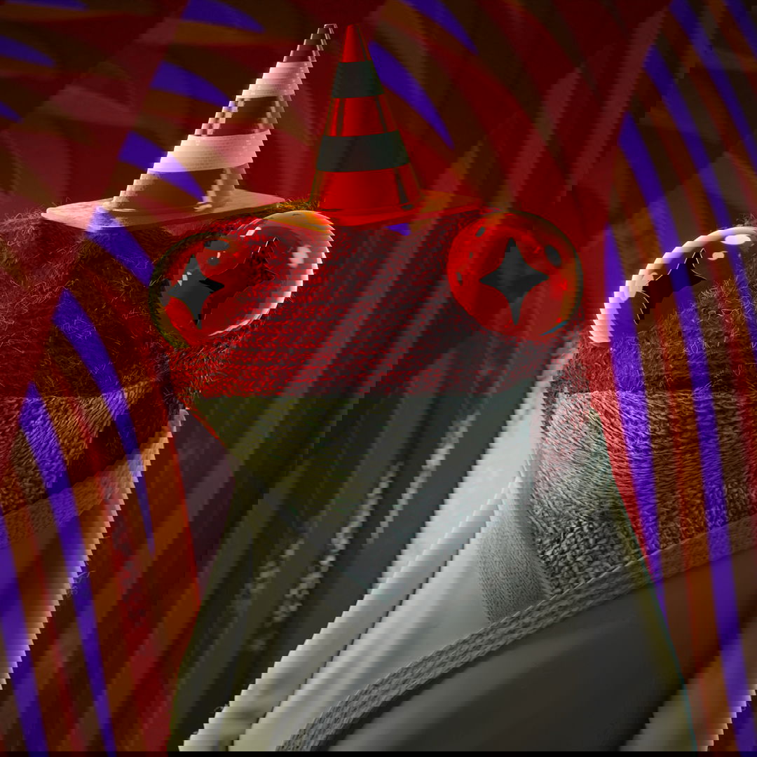 knitH3D 436 NFT on Algorand