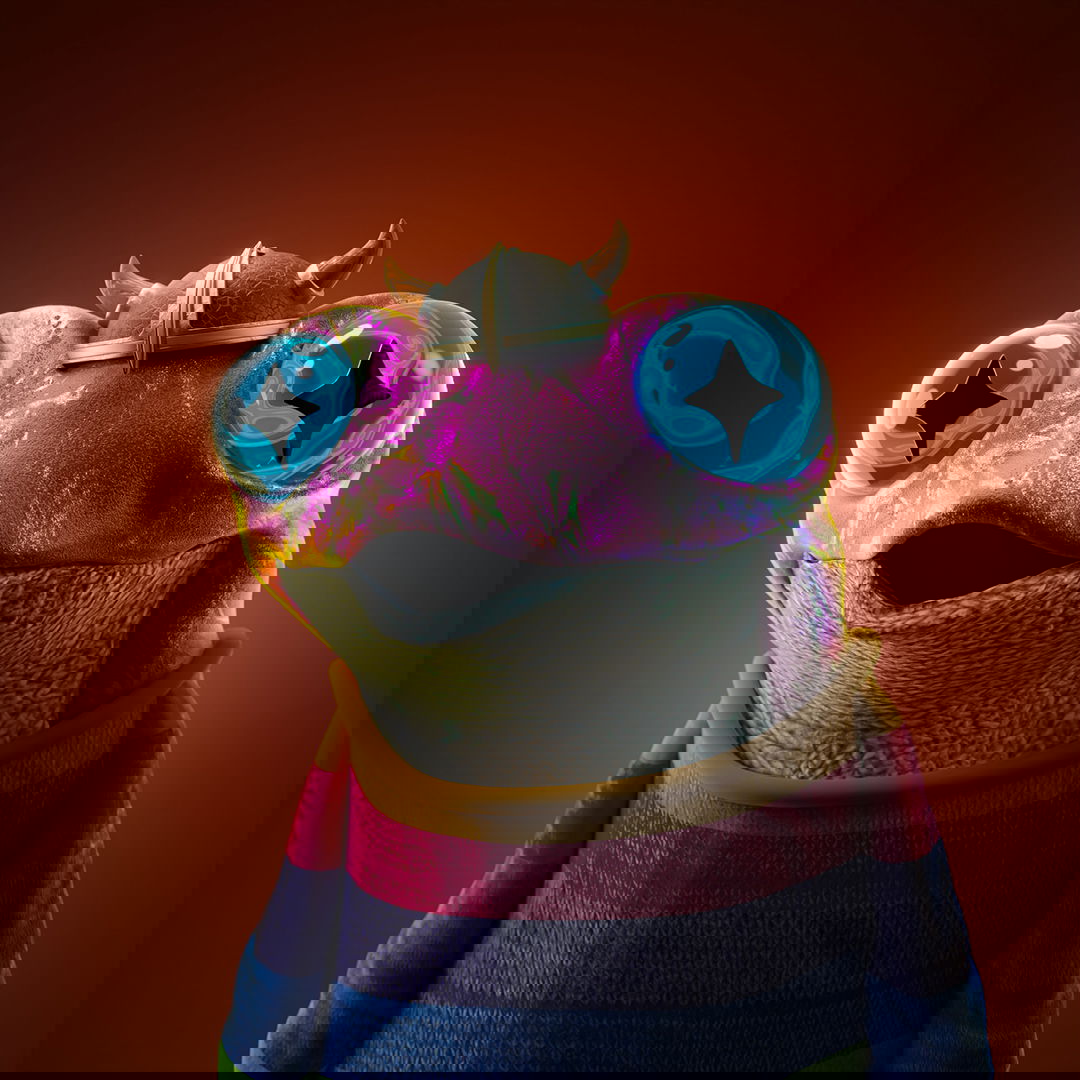 knitH3D 439 NFT on Algorand