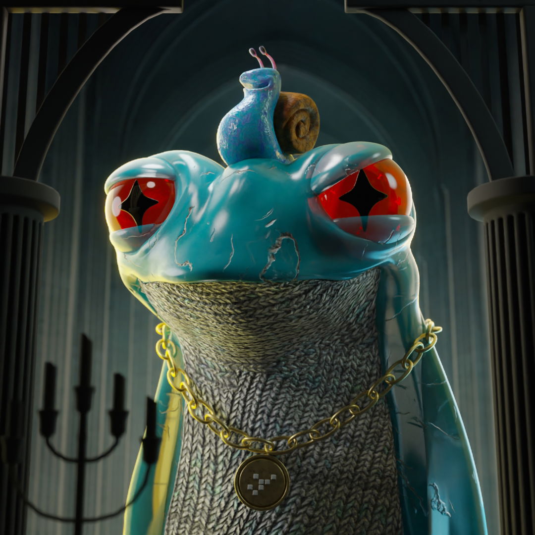 knitH3D 450 NFT on Algorand