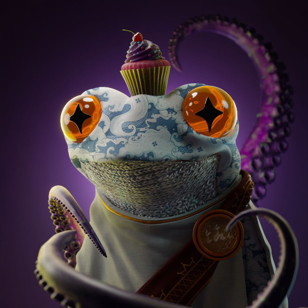 knitH3D 454 NFT on Algorand