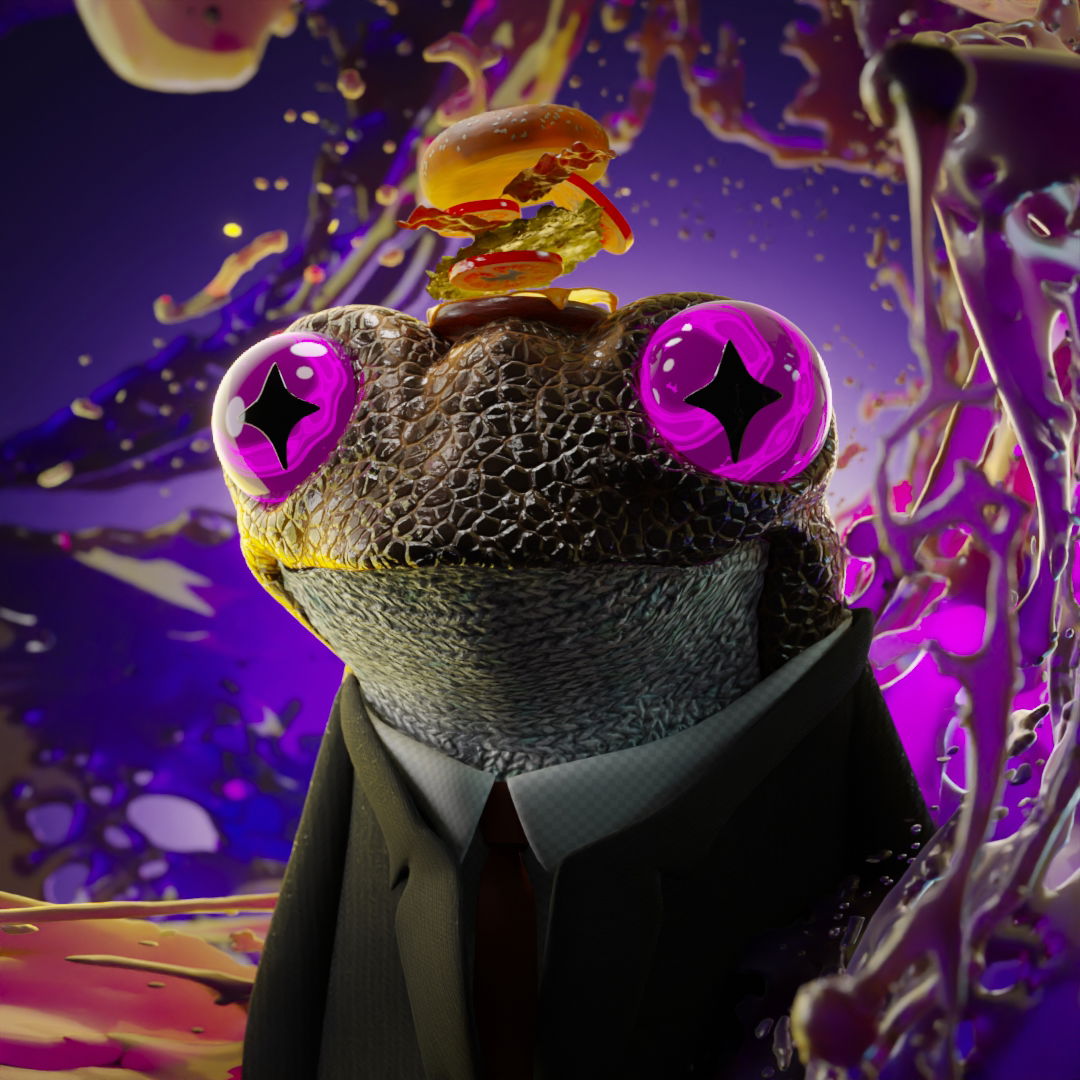 knitH3D 455 NFT on Algorand