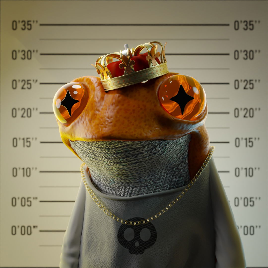 knitH3D 489 NFT on Algorand