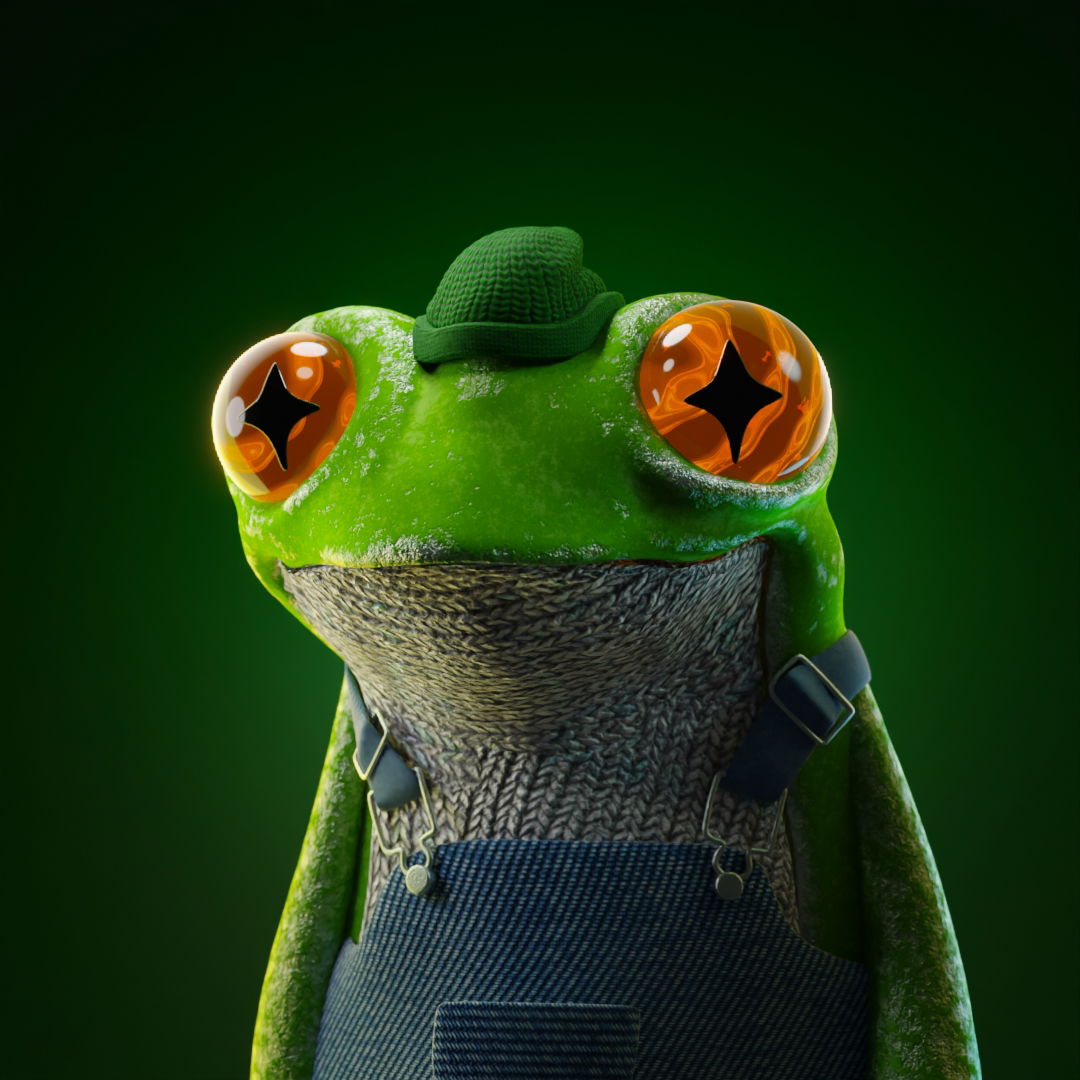 knitH3D 490 NFT on Algorand