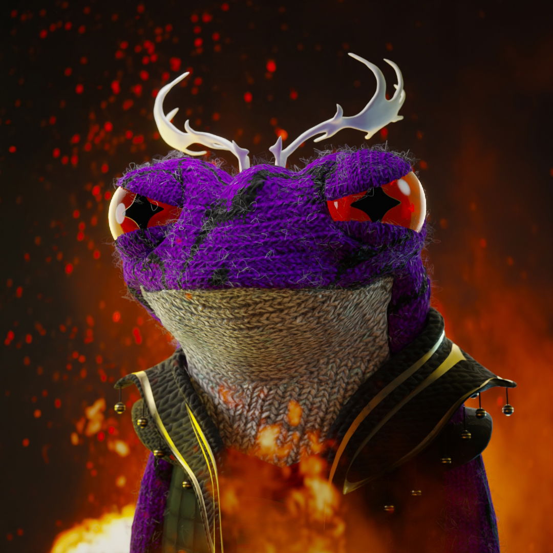 knitH3D 503 NFT on Algorand