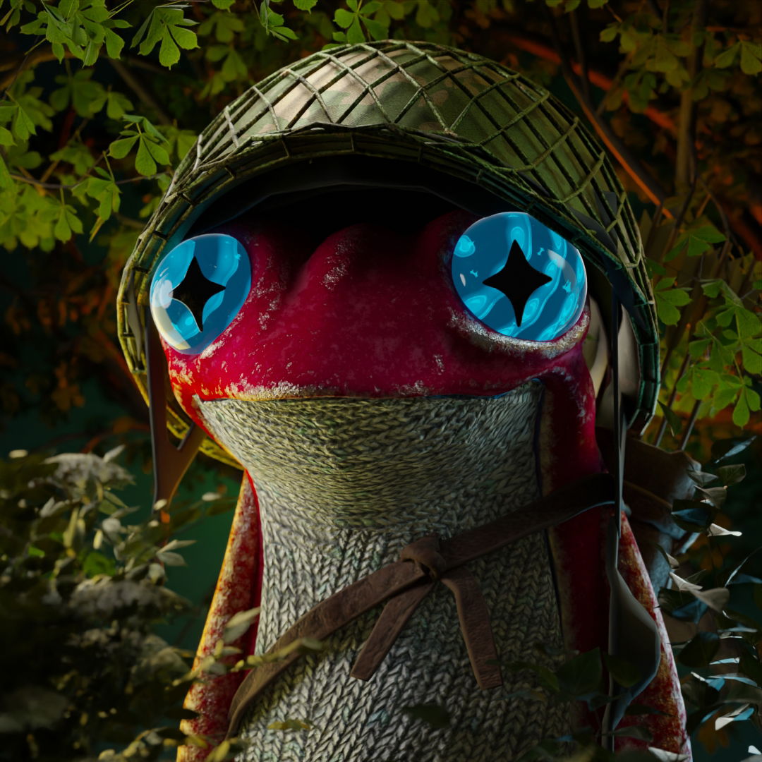 knitH3D 512 NFT on Algorand