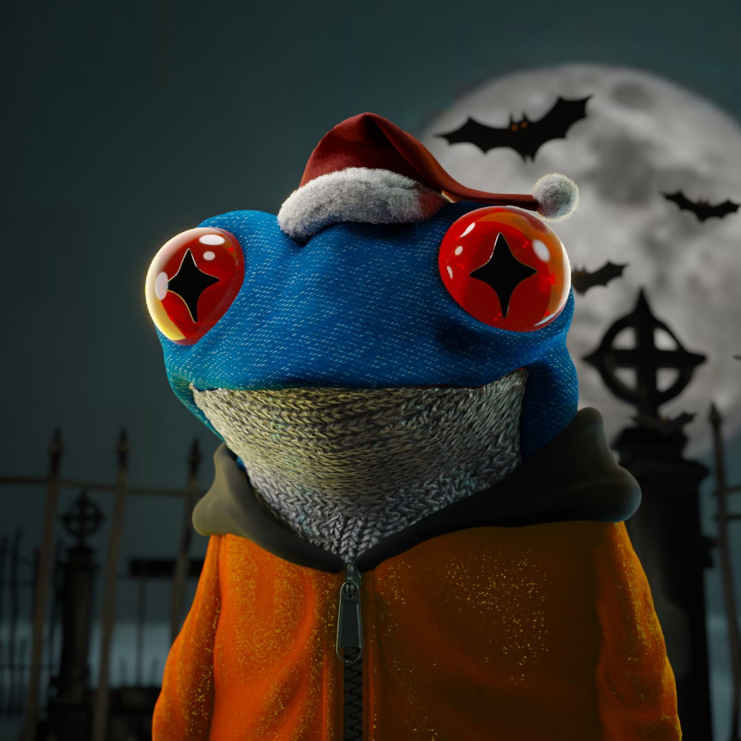 knitH3D 524 NFT on Algorand