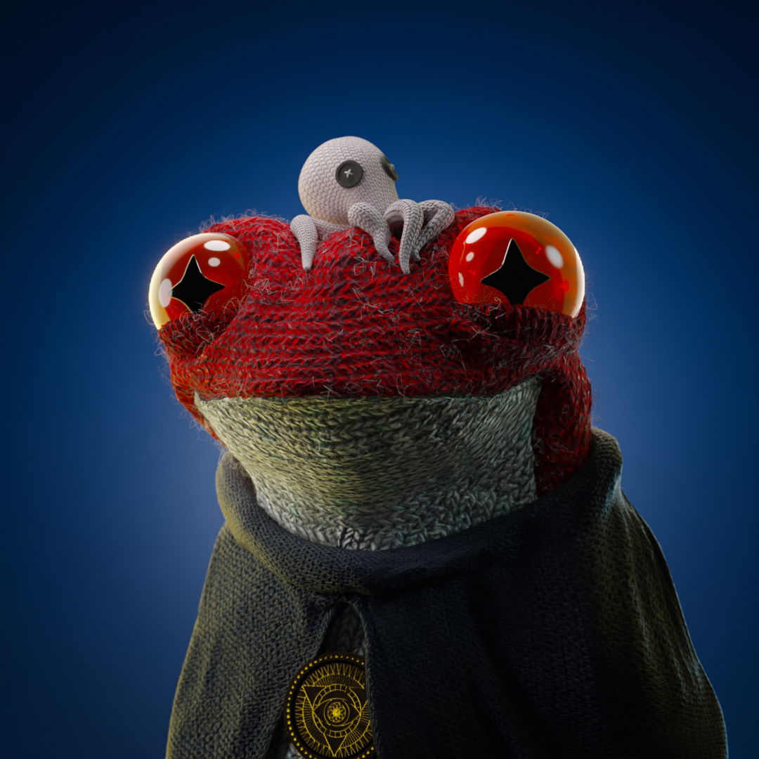 knitH3D 526 NFT on Algorand