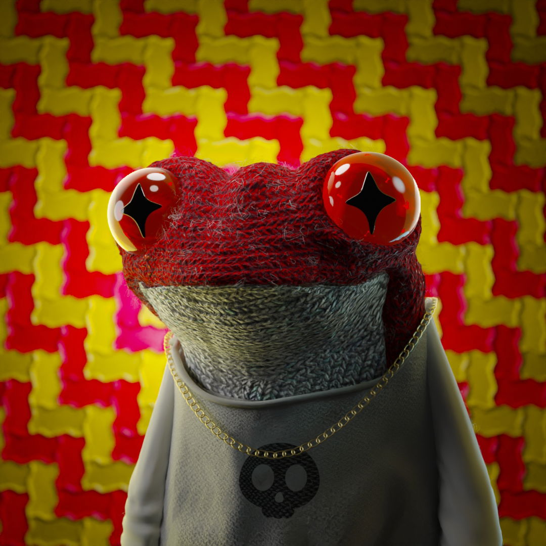 knitH3D 528 NFT on Algorand