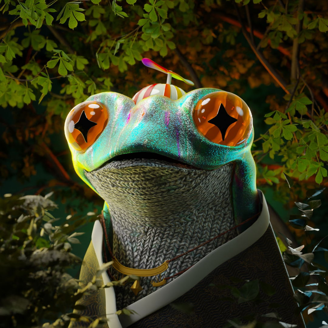 knitH3D 531 NFT on Algorand