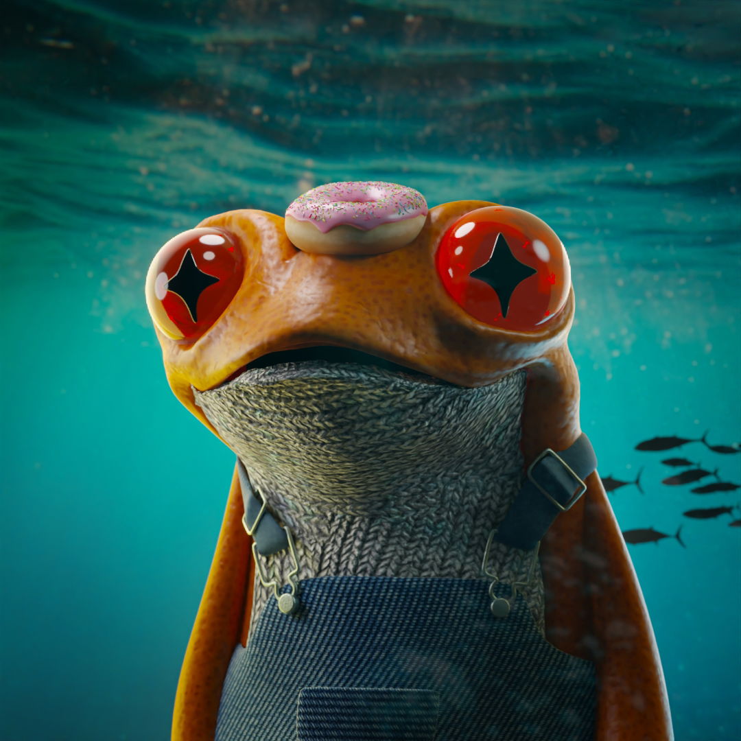 knitH3D 540 NFT on Algorand