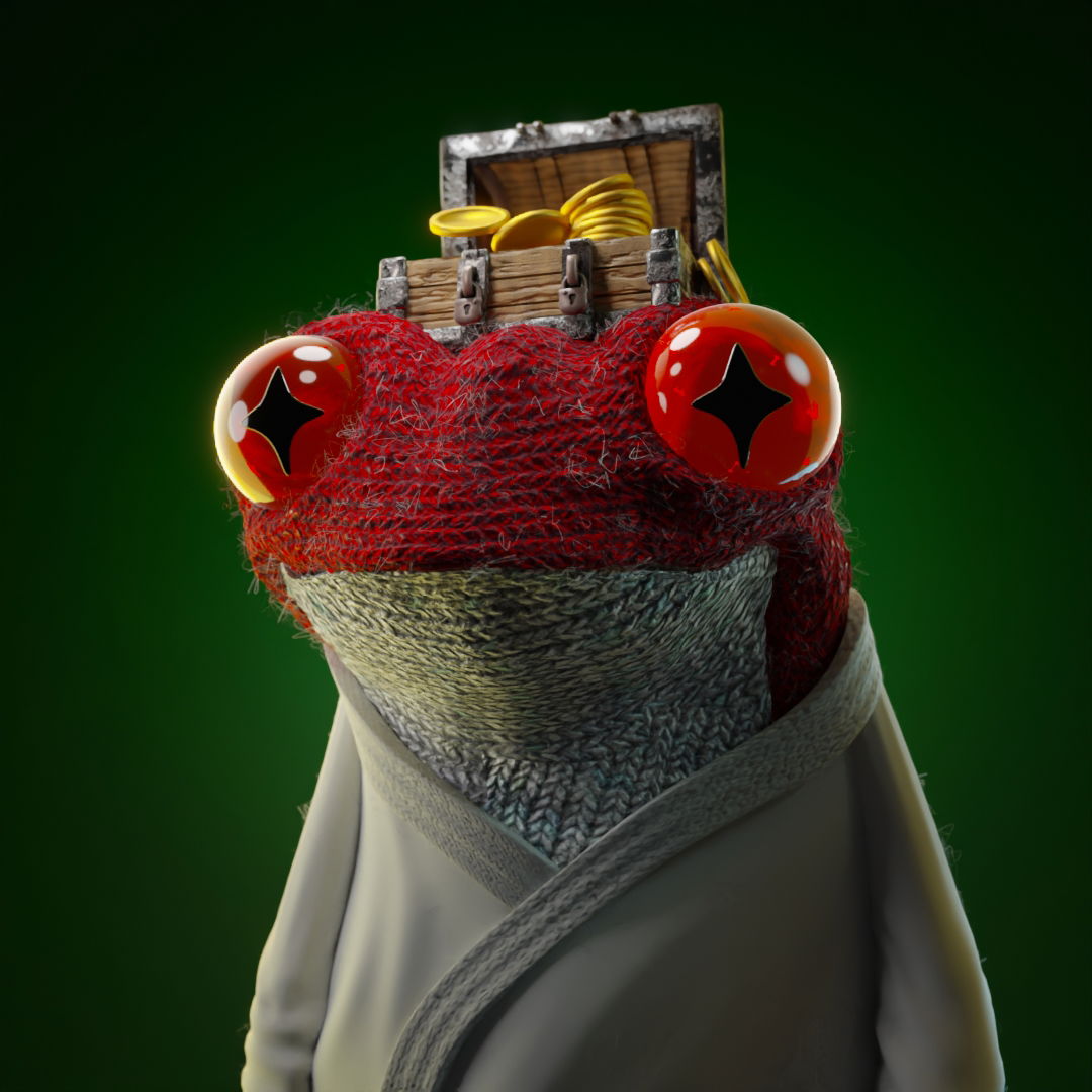 knitH3D 545 NFT on Algorand