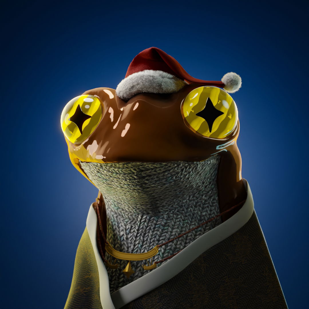 knitH3D 547 NFT on Algorand