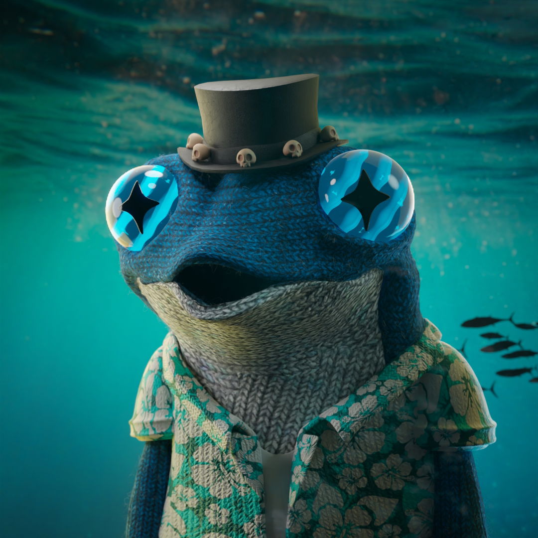 knitH3D 550 NFT on Algorand