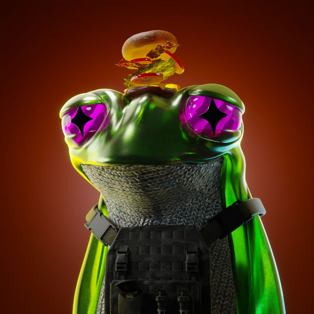 knitH3D 557 NFT on Algorand