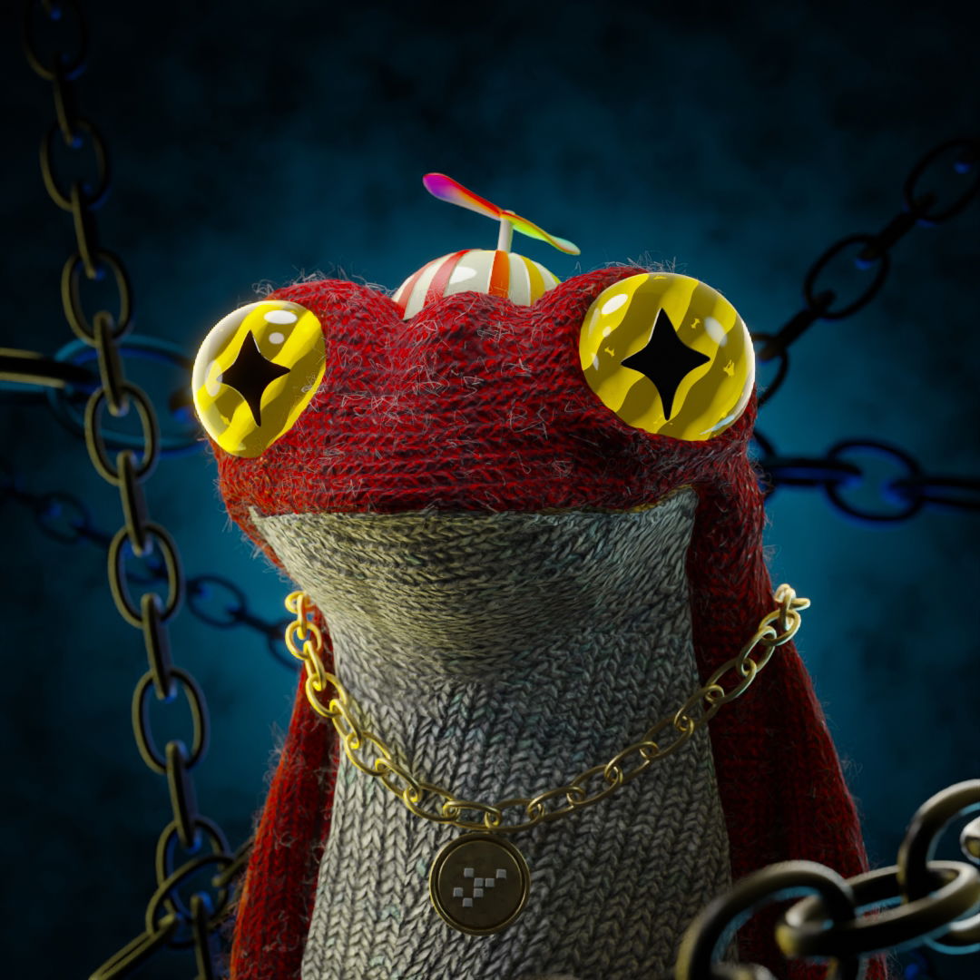 knitH3D 558 NFT on Algorand