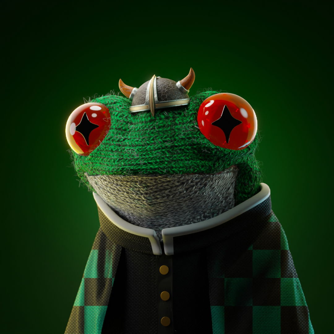 knitH3D 562 NFT on Algorand