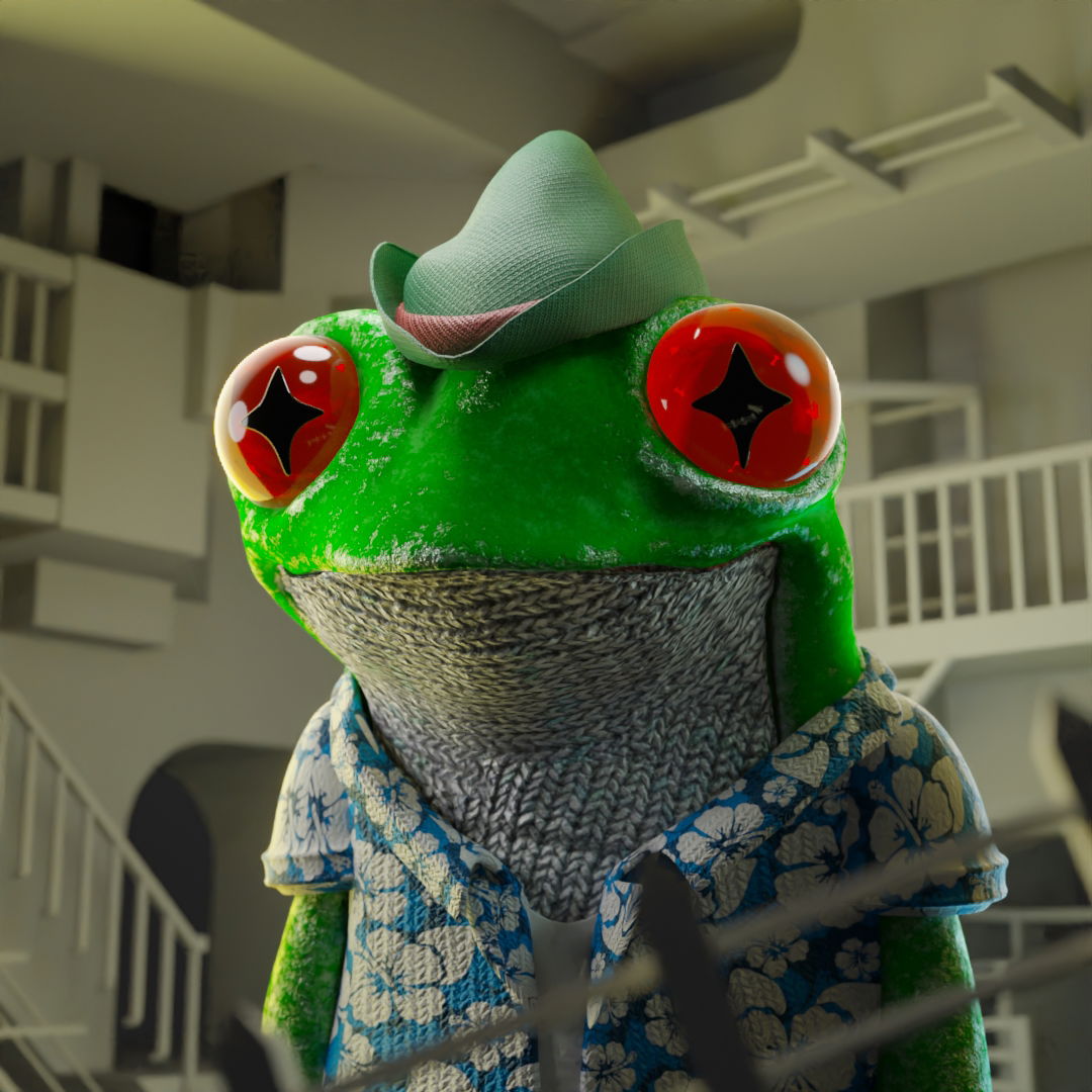 knitH3D 563 NFT on Algorand