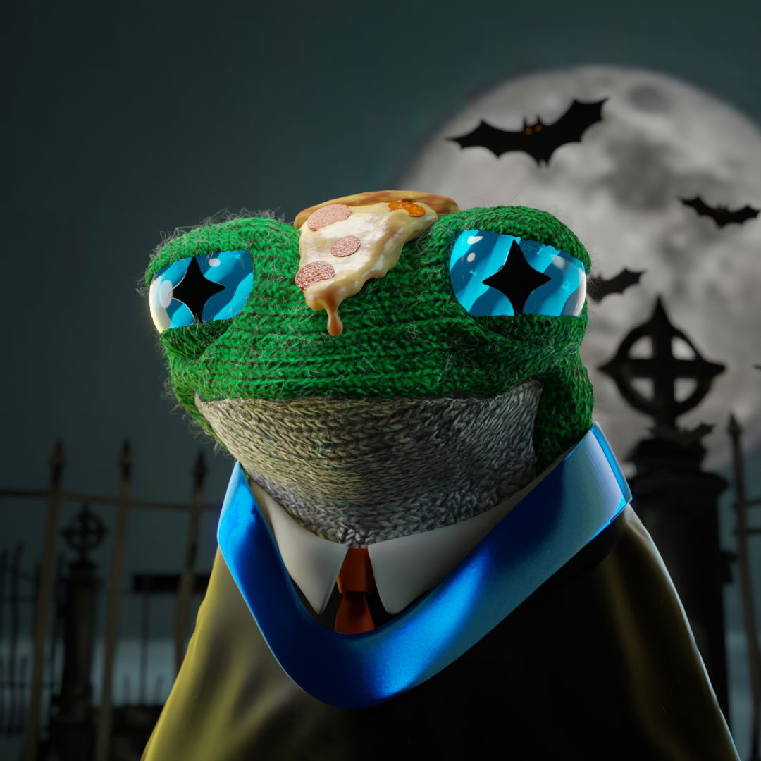 knitH3D 566 NFT on Algorand