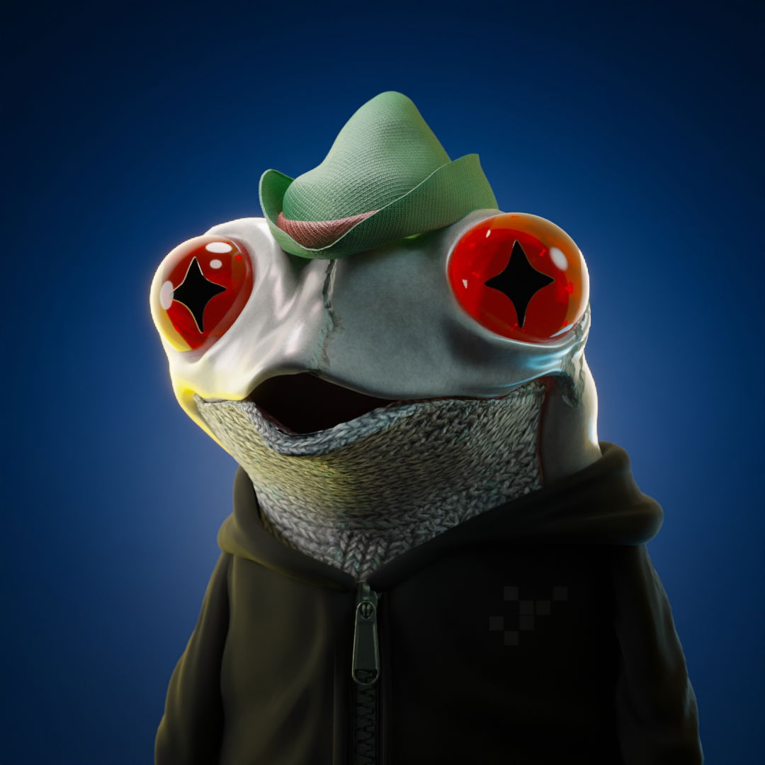 knitH3D 572 NFT on Algorand