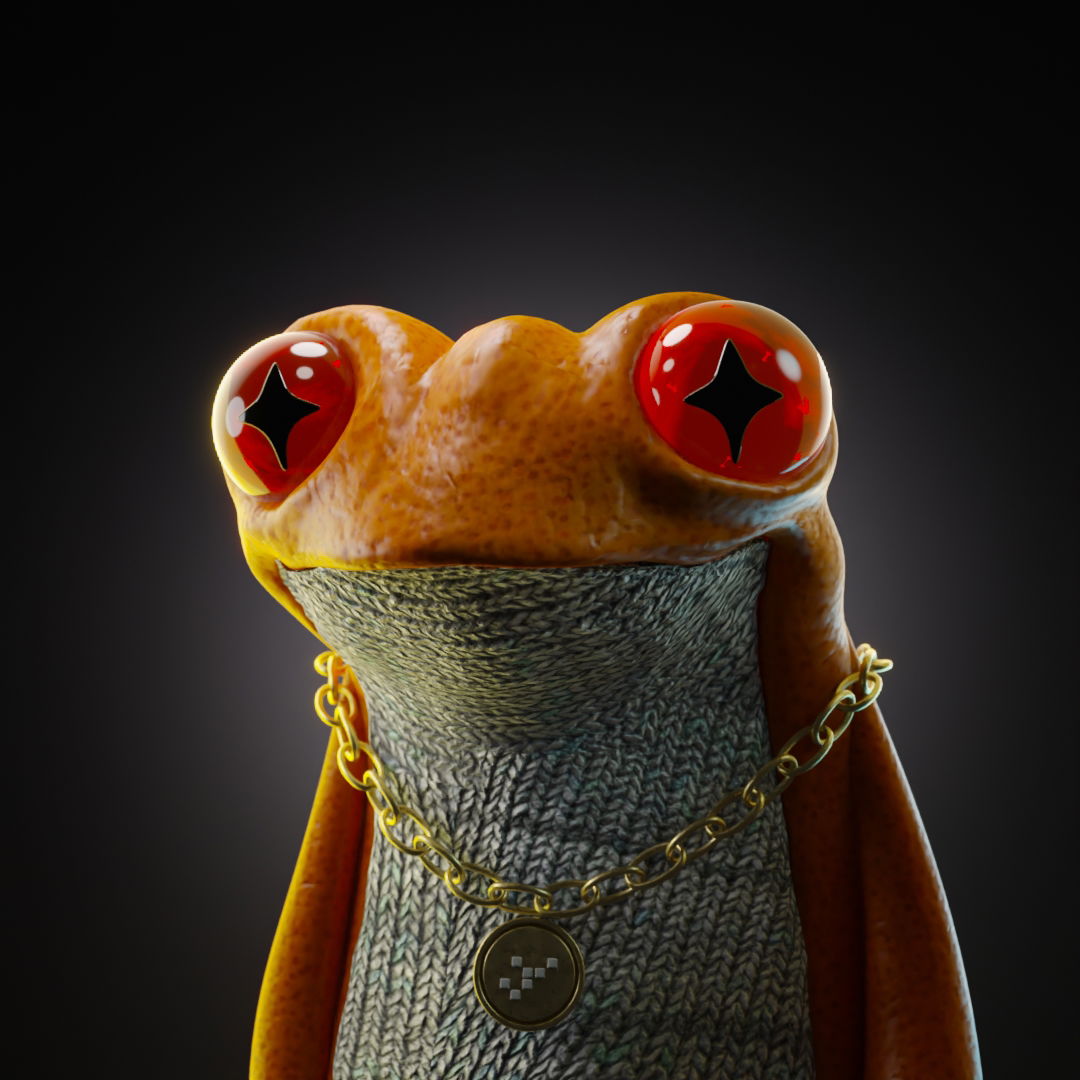 knitH3D 573 NFT on Algorand