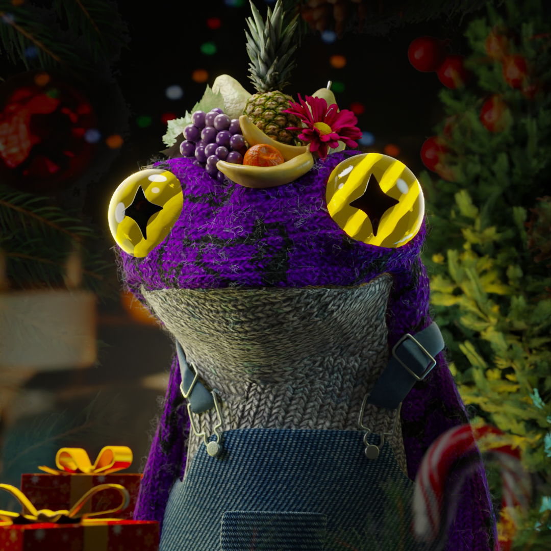 knitH3D 576 NFT on Algorand