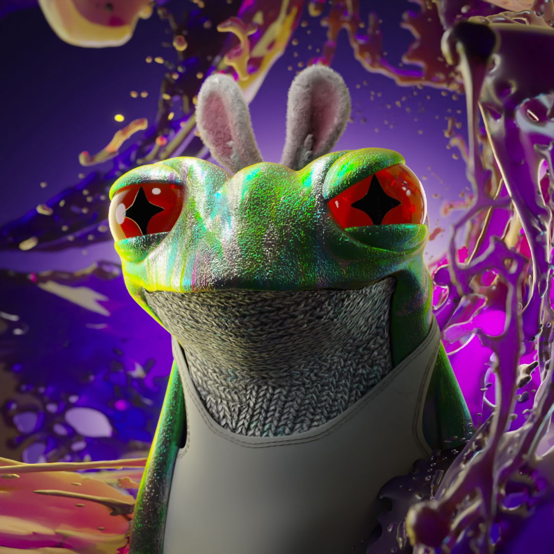 knitH3D 579 NFT on Algorand