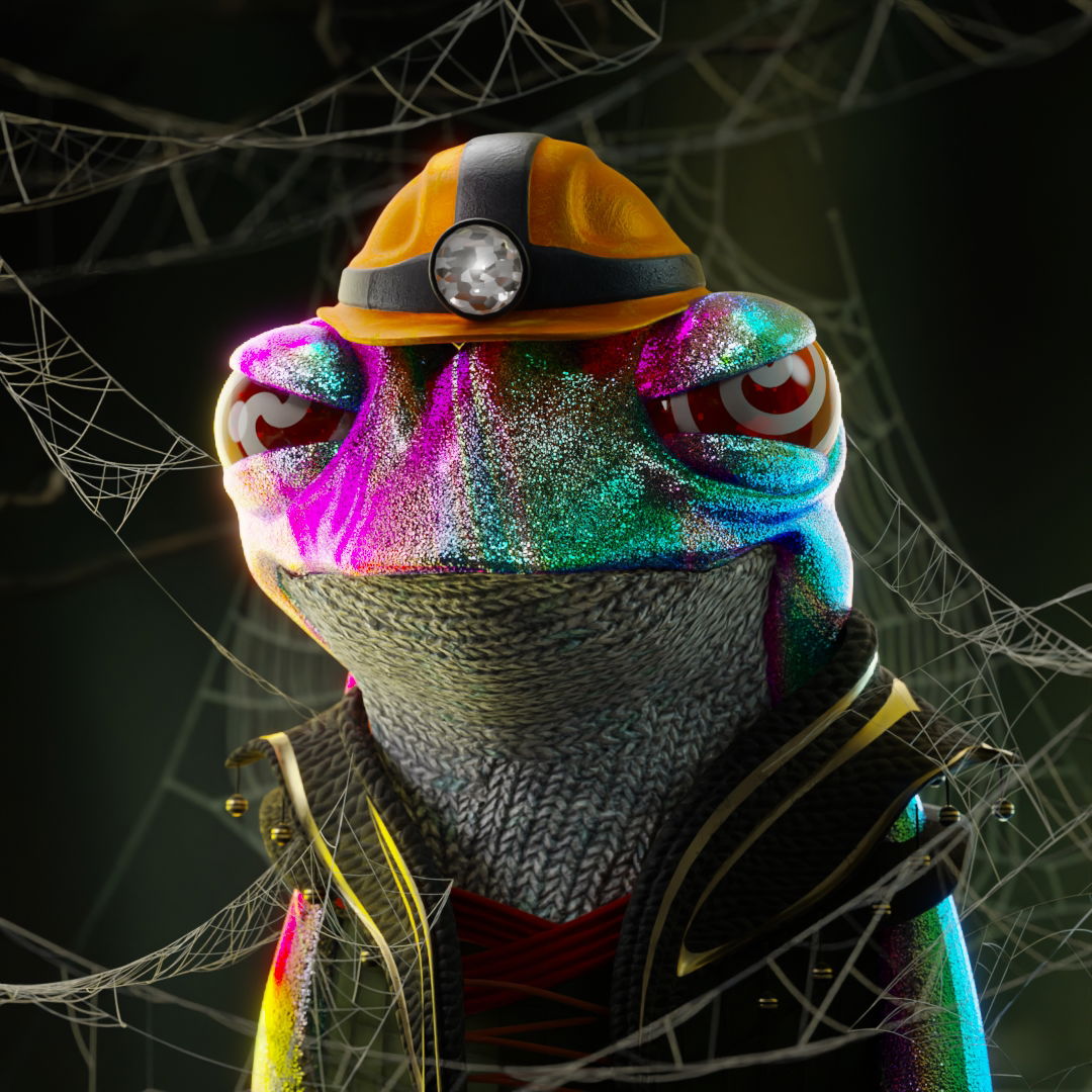 knitH3D 581 NFT on Algorand