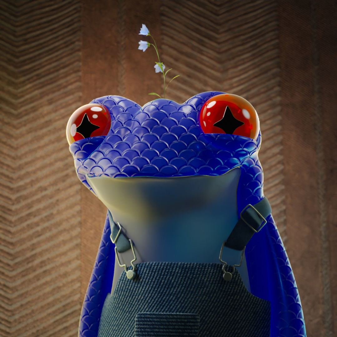 knitH3D 588 NFT on Algorand