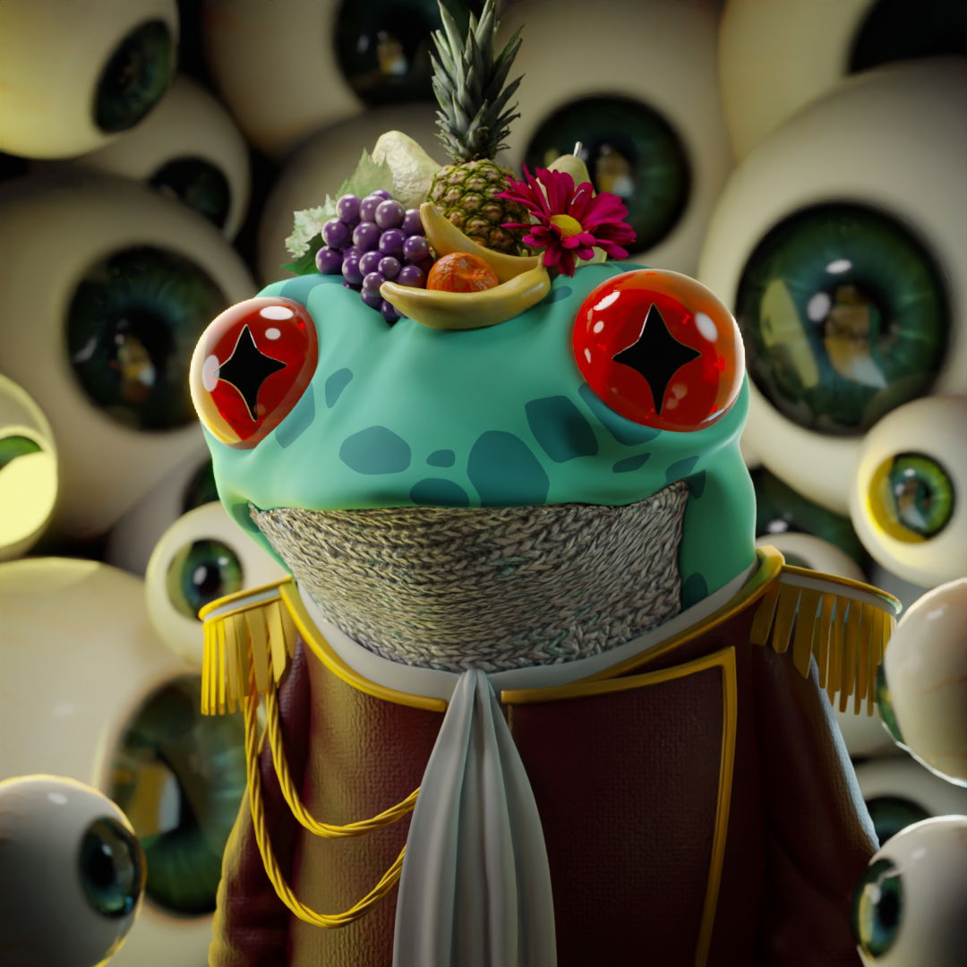 knitH3D 591 NFT on Algorand