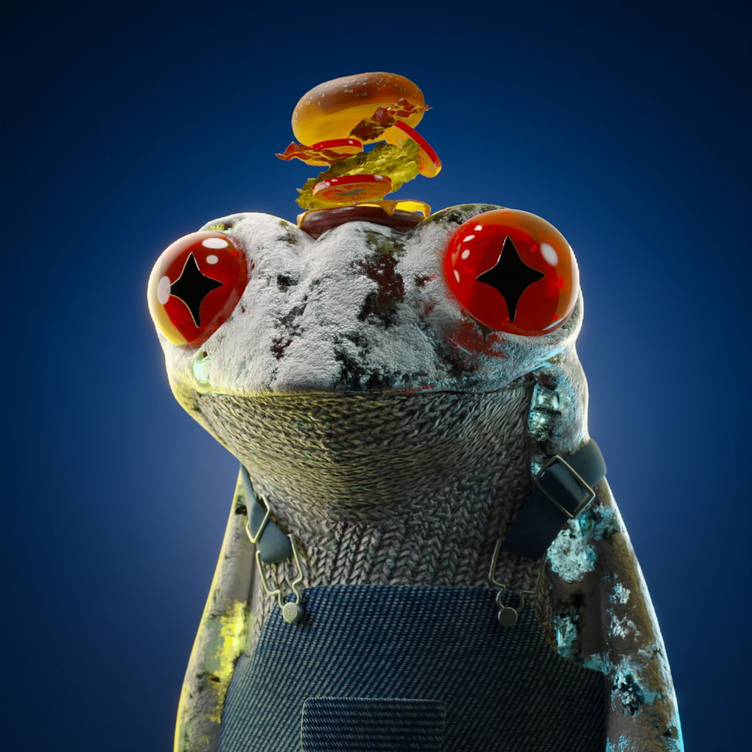 knitH3D 592 NFT on Algorand