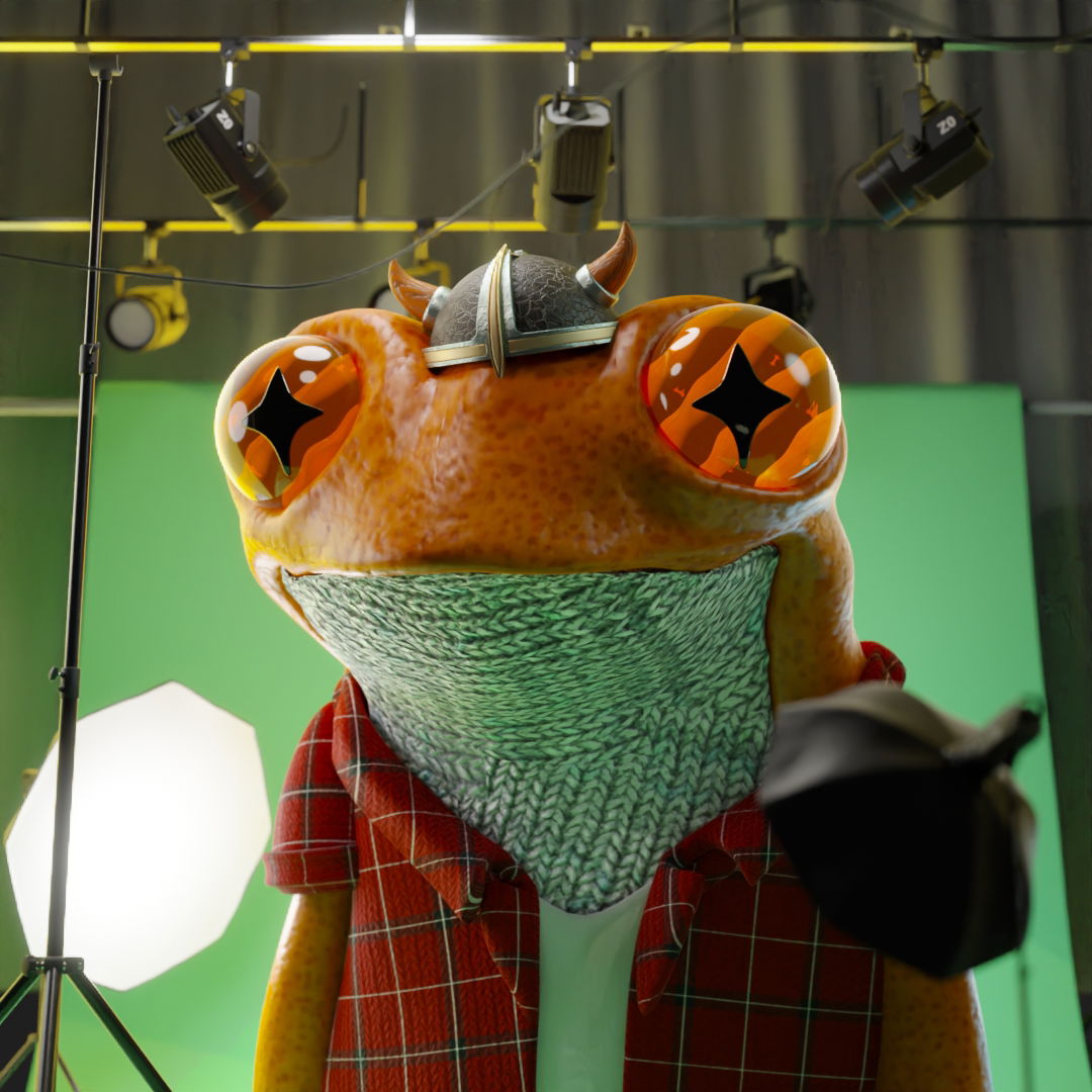 knitH3D 596 NFT on Algorand