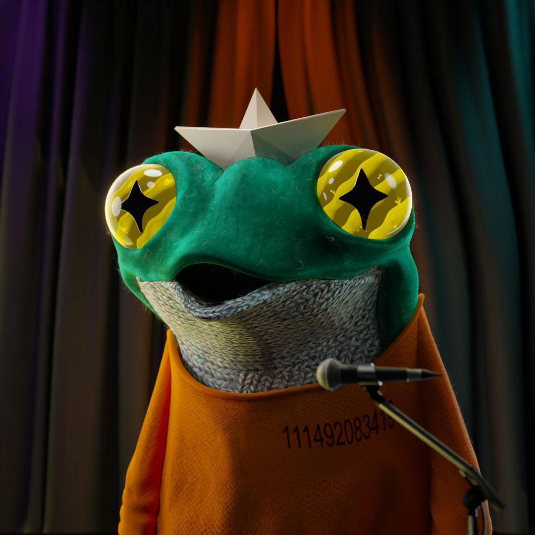 knitH3D 597 NFT on Algorand