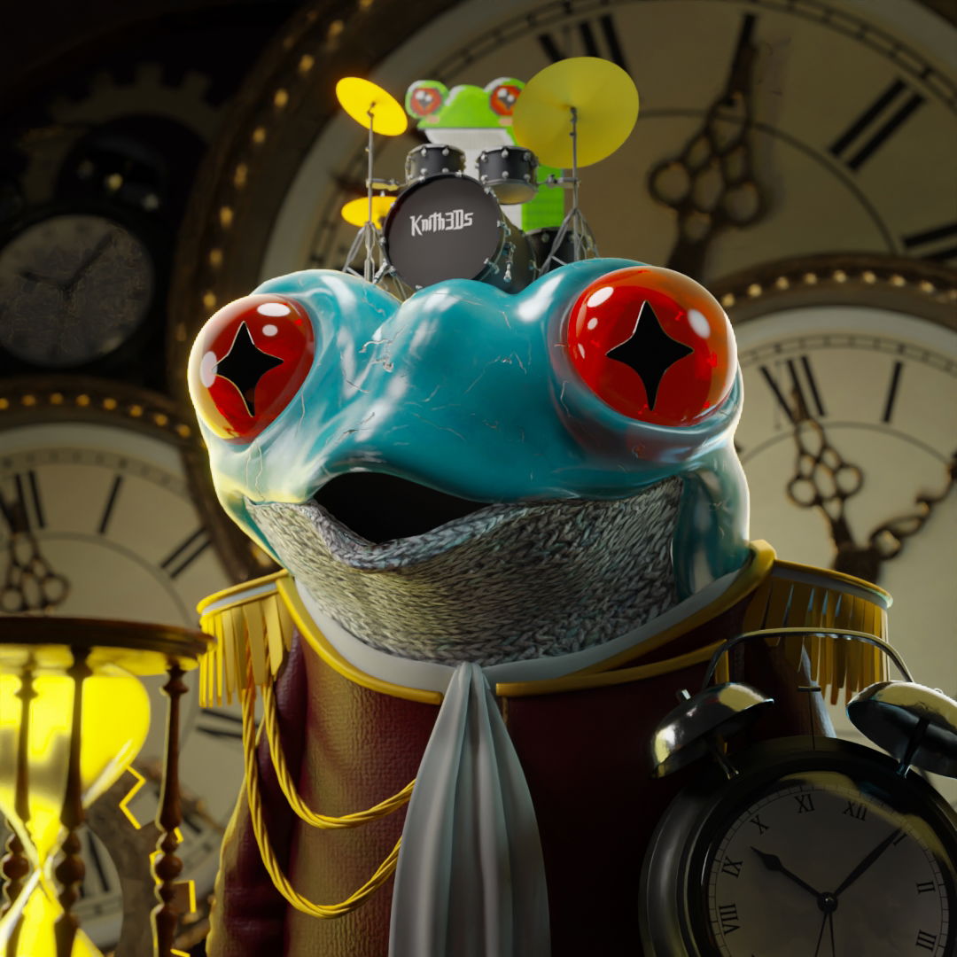 knitH3D 638 NFT on Algorand