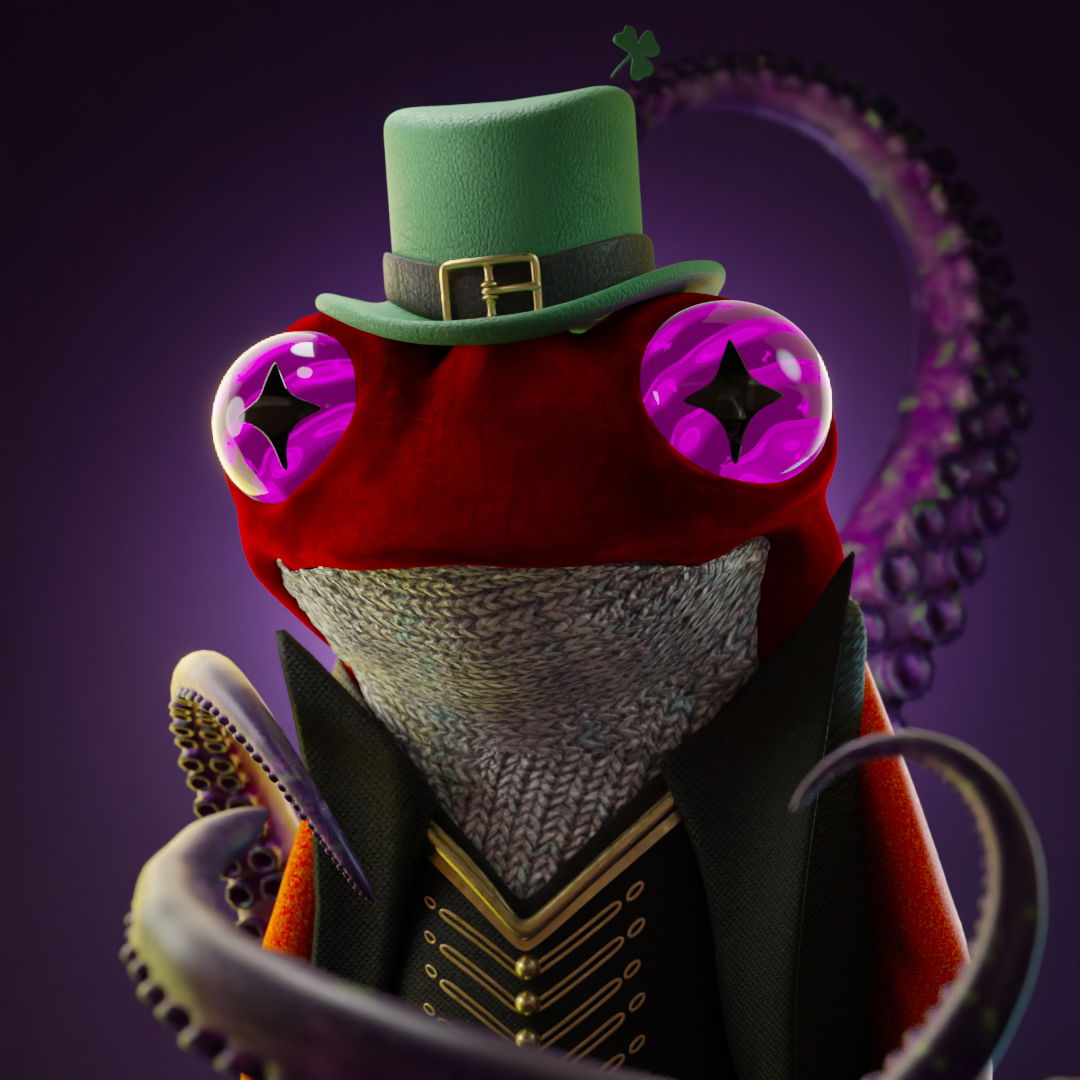 knitH3D 644 NFT on Algorand