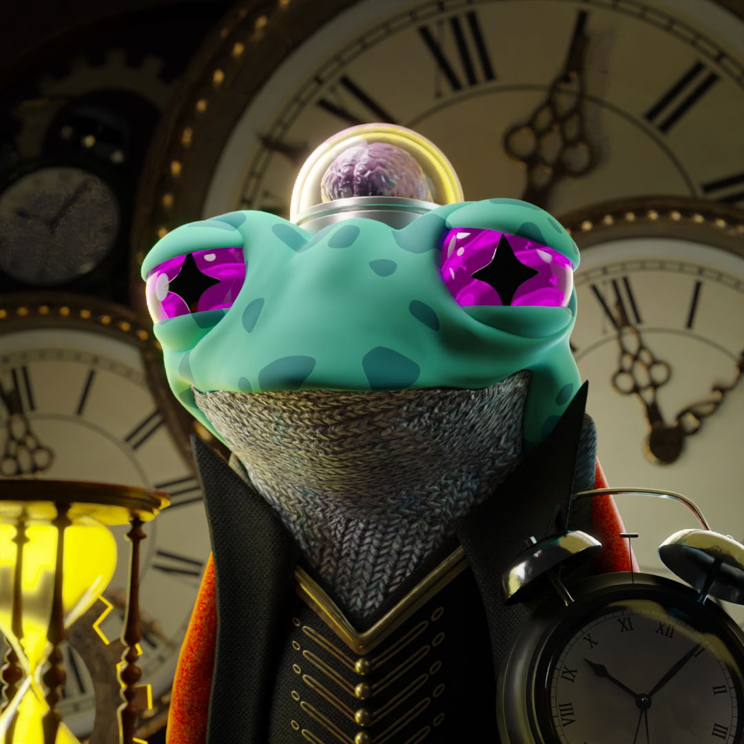 knitH3D 654 NFT on Algorand