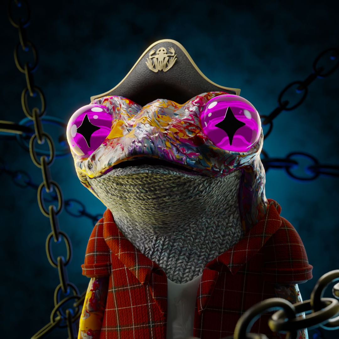 knitH3D 698 NFT on Algorand
