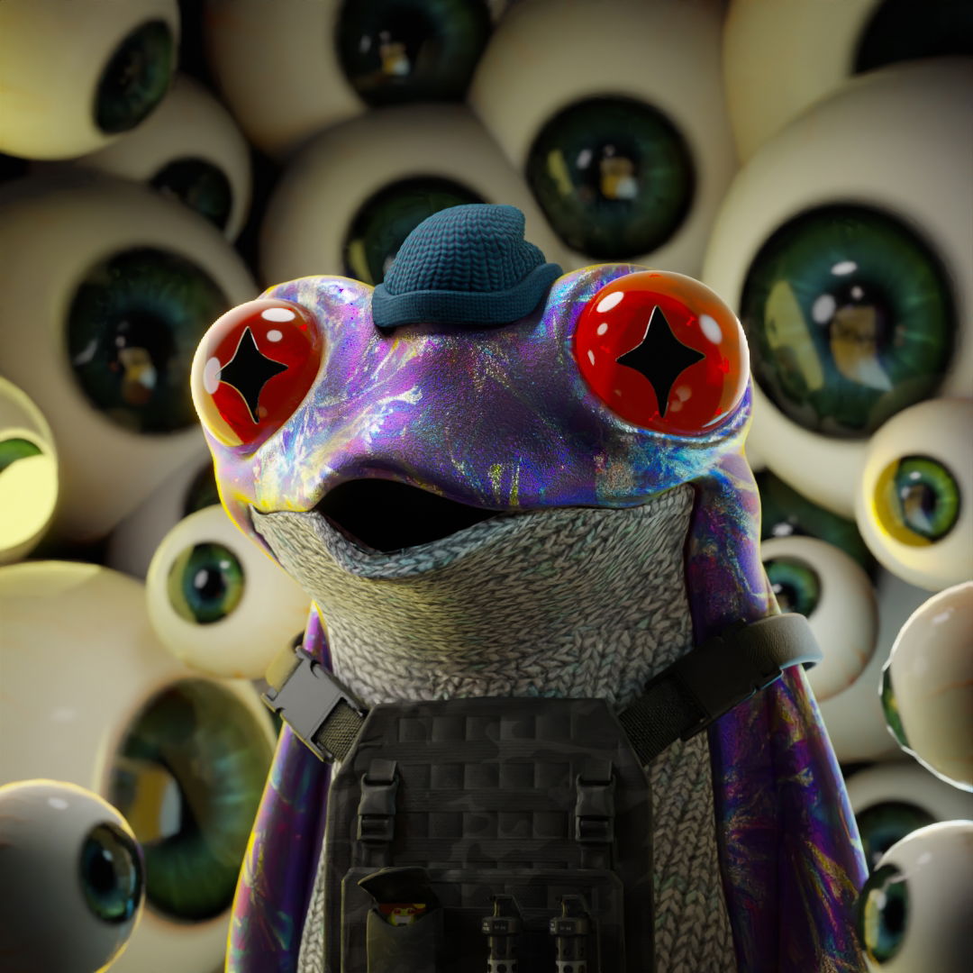 knitH3D 725 NFT on Algorand