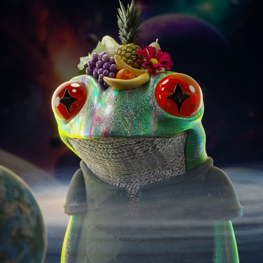 knitH3D 736 NFT on Algorand