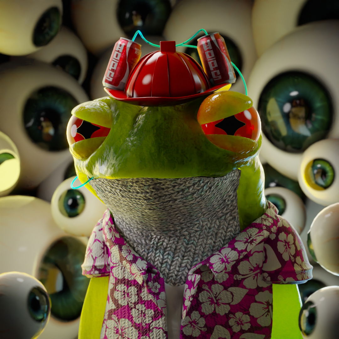 knitH3D 745 NFT on Algorand