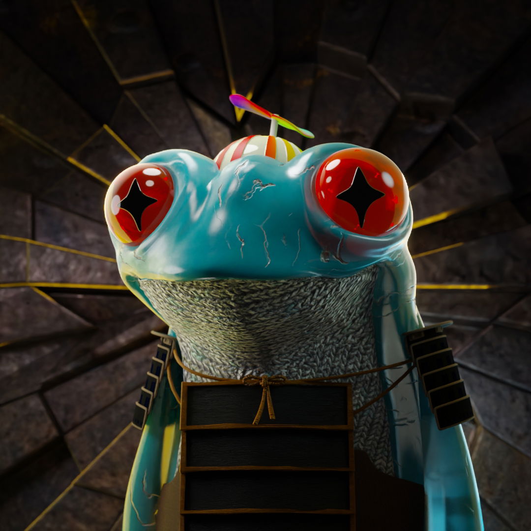 knitH3D 747 NFT on Algorand