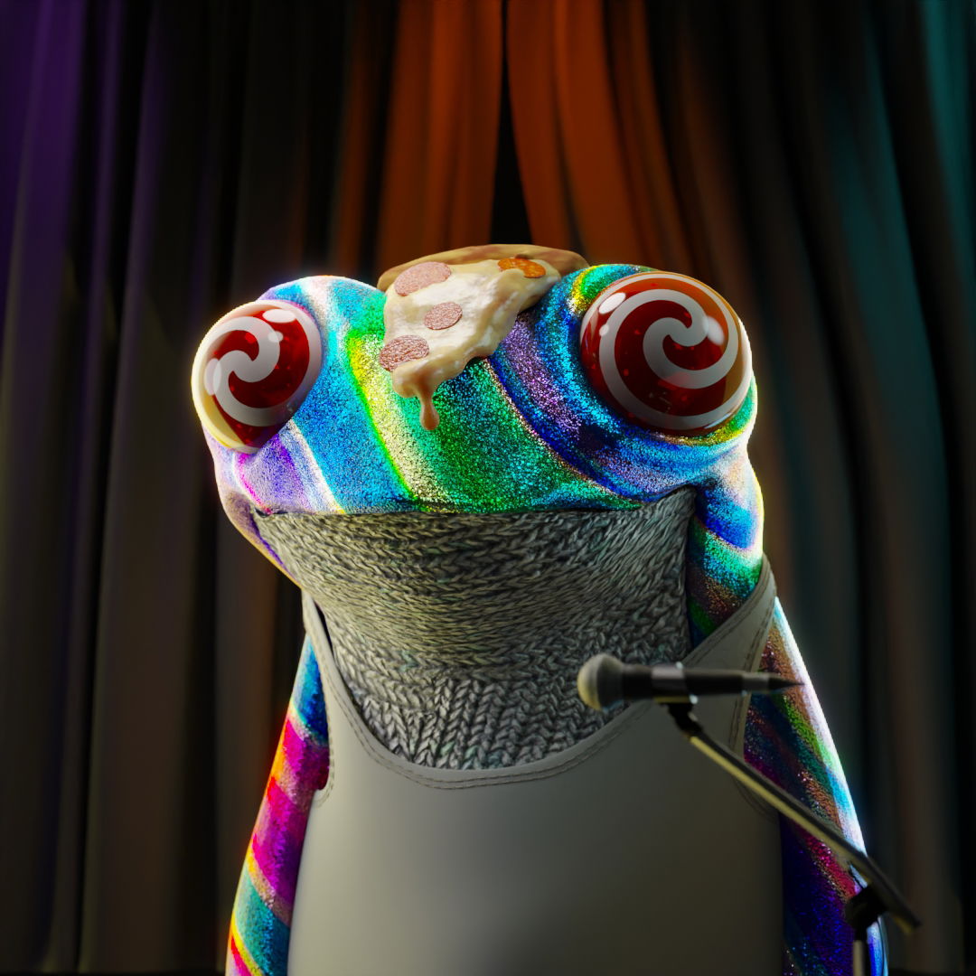 knitH3D 759 NFT on Algorand