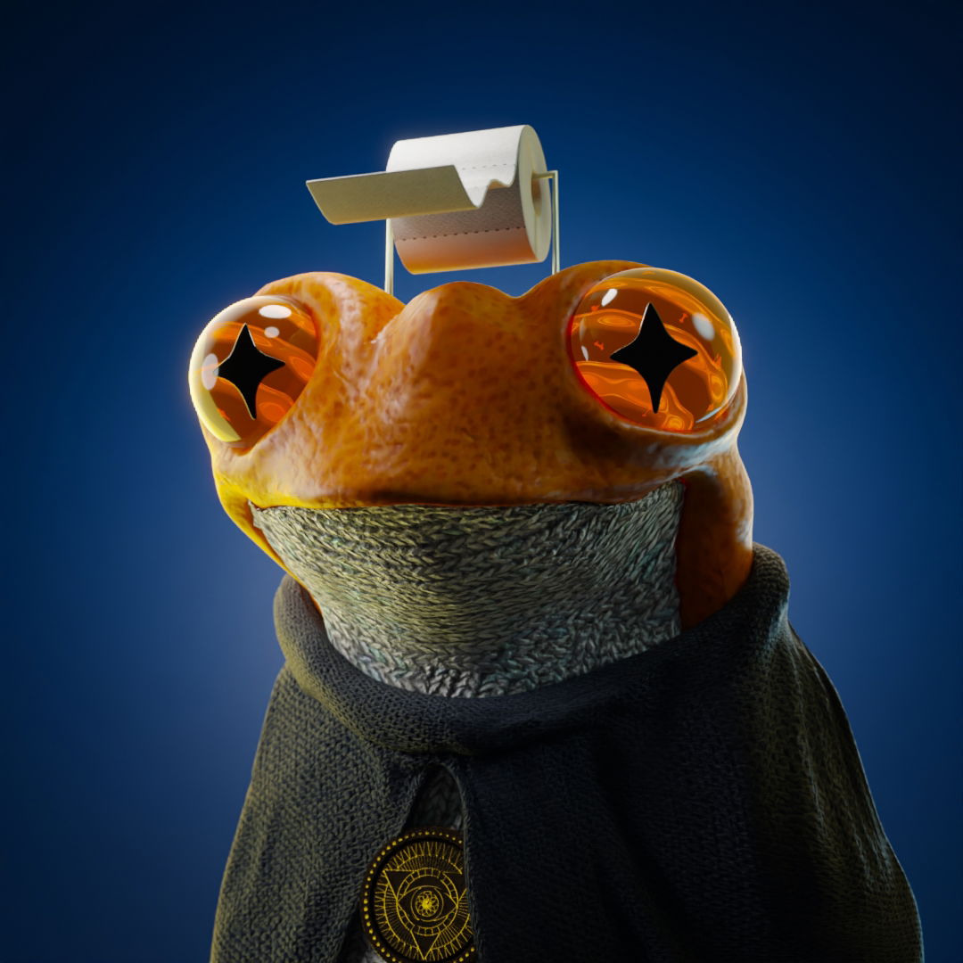 knitH3D 760 NFT on Algorand