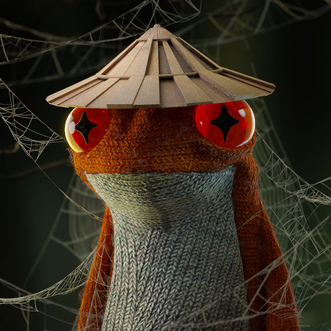 knitH3D 767 NFT on Algorand