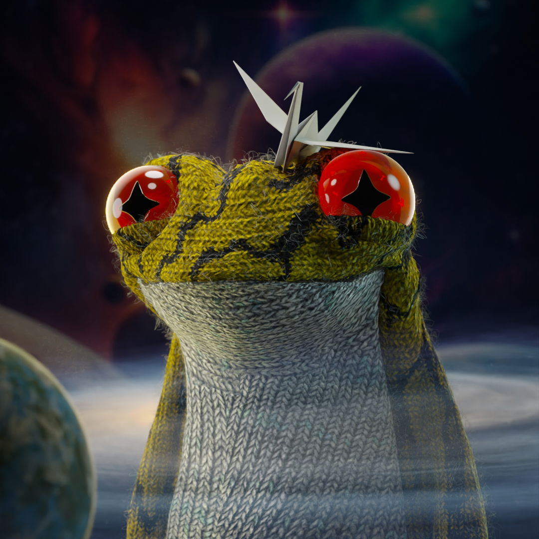 knitH3D 769 NFT on Algorand