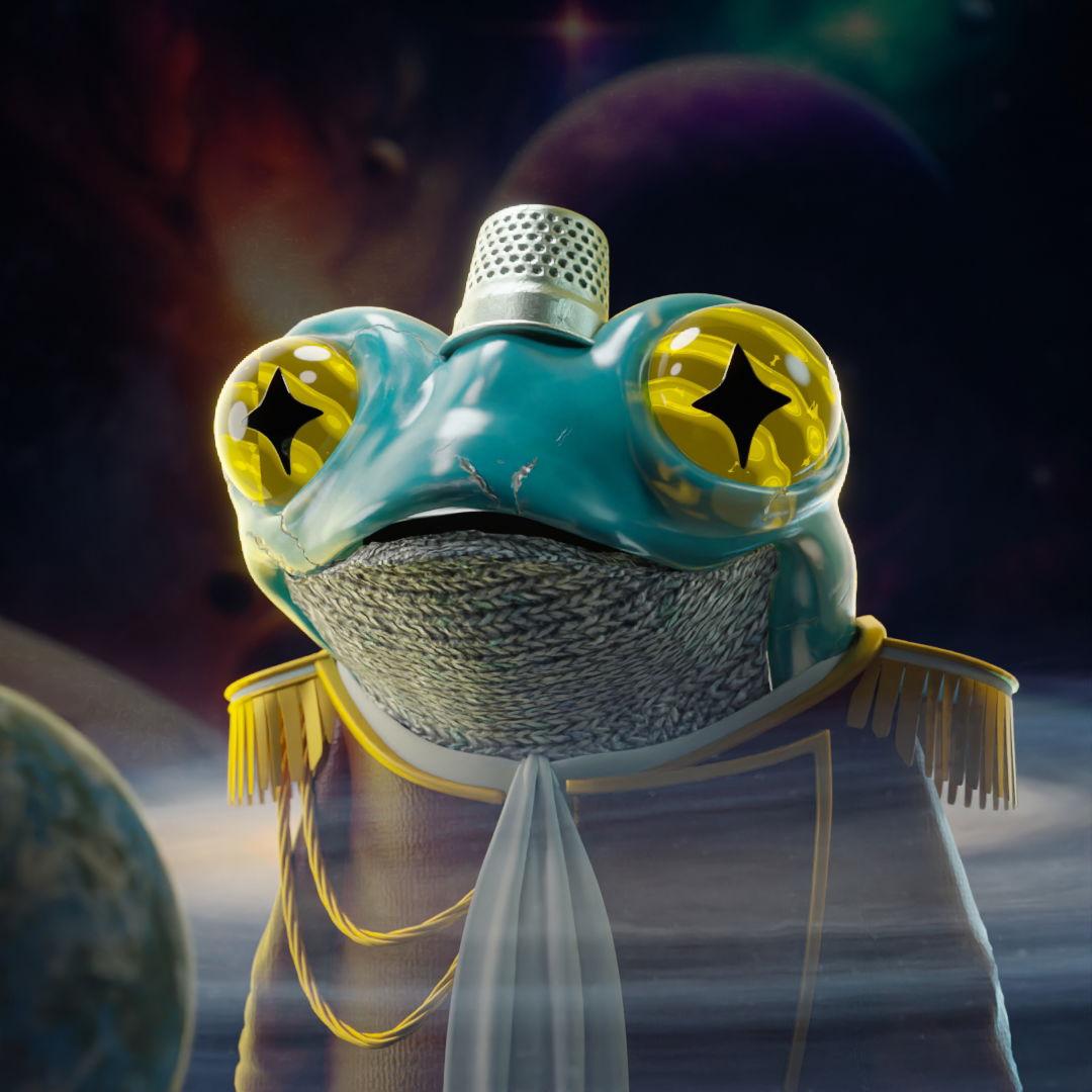 knitH3D 779 NFT on Algorand